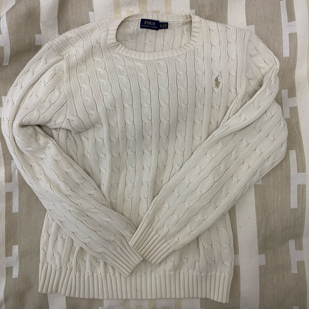 Polo Ralph Lauren cable knit